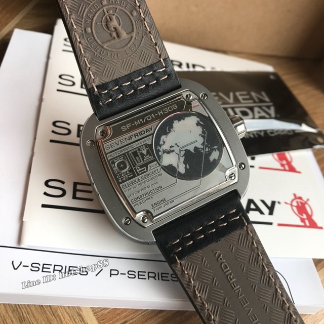 Sevenfriday自动机械男表 型号M1-1 七个星期五休闲高端男表 gjs2063